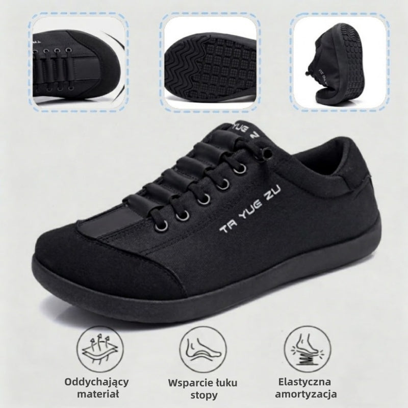 (🔥60% zniżki dzisiaj - nie przegap!) ⏰flemat® Szerokie palce - Miękkie i wygodne buty ortopedyczne✅ Pożegnaj się z bólem stóp i ciesz się całodziennym komfortem!