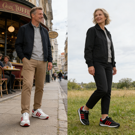 🔥 50% zniżki | Buty ortopedyczne Flemat® | Zapewniają wsparcie łuku stopy, łagodzą ból i ułatwiają chodzenie | Odpowiednie zarówno dla mężczyzn, jak i kobiet.