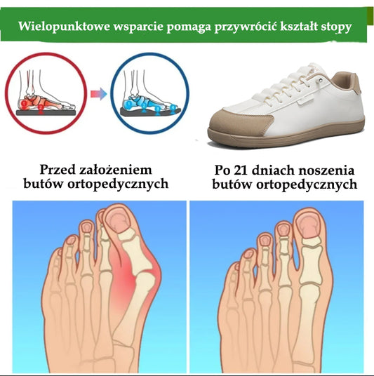 【⏰Ostatni dzień 50% rabatu! Nie przegap tego! 】Buty ortopedyczne o ergonomicznym kształcie, ✅️Zdrowe buty ortopedyczne stworzone specjalnie dla europejskich mężczyzn.