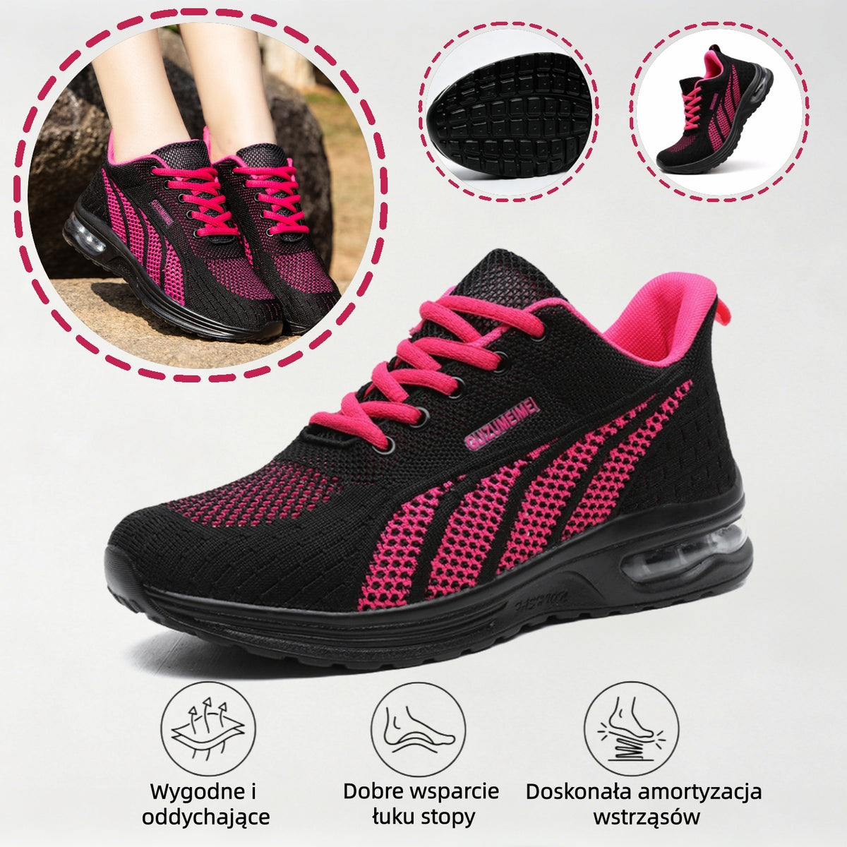 🔥 50% zniżki tylko dziś! Nie przegap! ⏰ Ergonomicznie zaprojektowane buty ortopedyczne – zapewniają naturalne wsparcie łuku stopy 👞 Skutecznie łagodzą ból stóp