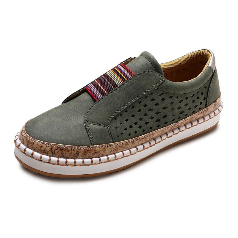 flemat®【⏰Dziś połowa ceny👟】Te buty idealnie nadają się na letnie wyjścia | Miękkie i wygodne | Konstrukcja wspierająca łuk stopy | Skutecznie łagodzą zmęczenie | Łagodzą ból | Zwiększona odporność na poślizg👞