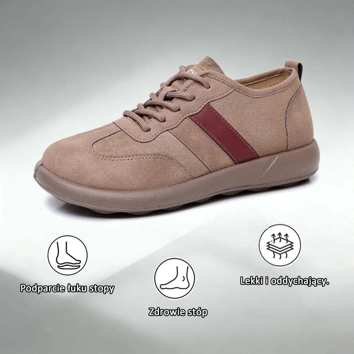 🔥 50% zniżki | Buty ortopedyczne Flemat® | Zapewniają wsparcie łuku stopy, łagodzą ból i ułatwiają chodzenie
