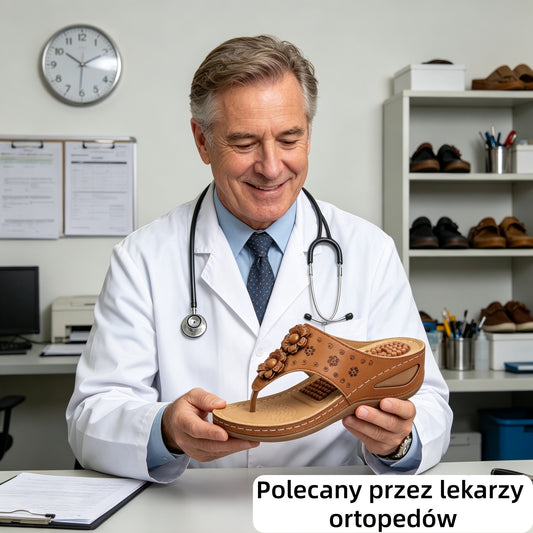 🎉Ostatni dzień! 50% zniżki! ✅ Ortopedyczne obuwie medyczne zaprojektowane specjalnie dla osób z problemami stóp, aby uśmierzyć ból pleców, stawów i stóp.