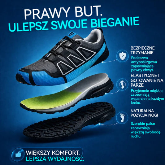 🔥 50% zniżki | buty ortopedyczne flemat® | Zapewniają wsparcie łuku stopy, łagodzą ból i ułatwiają chodzenie | Odpowiednie zarówno dla mężczyzn, jak i kobiet.