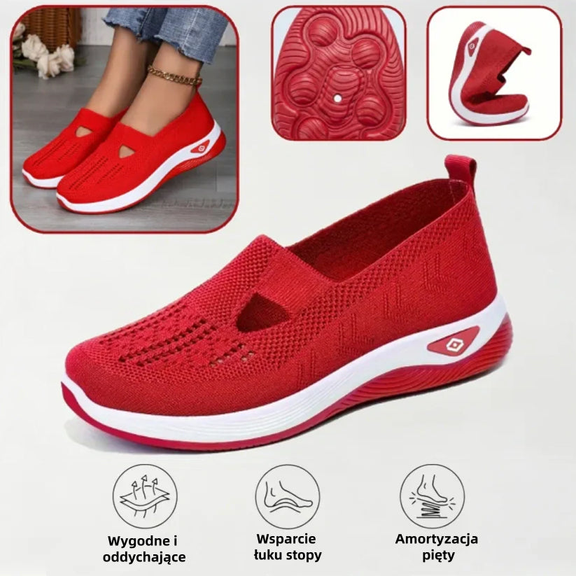 ⏰ Ostatni dzień! 50% zniżki 👟 Ergonomiczne, letnie buty ortopedyczne | Oddychające i lekkie ✅ Łagodzą ból stóp | Łatwe do zakładania i zdejmowania