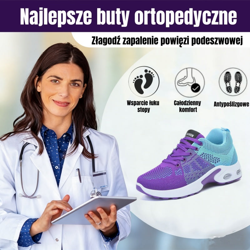 (🔥50% zniżki dzisiaj - nie przegap!) ⏰flemat® - Miękkie i wygodne, amortyzowane, ortopedyczne buty sportowe ✅ (wsparcie łuku stopy, łagodzenie dyskomfortu)