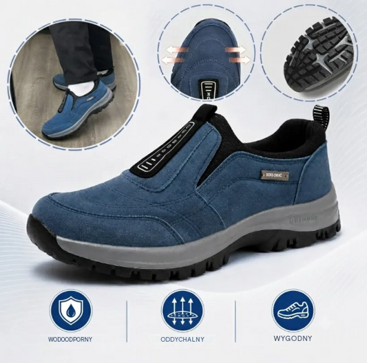 🔥50% zniżki dzisiaj – nie przegap! ⏰ Ergonomicznie zaprojektowane buty ortopedyczne – wsparcie łuku stopy 👞 Pozbądź się bólu stóp z łatwością – unisex