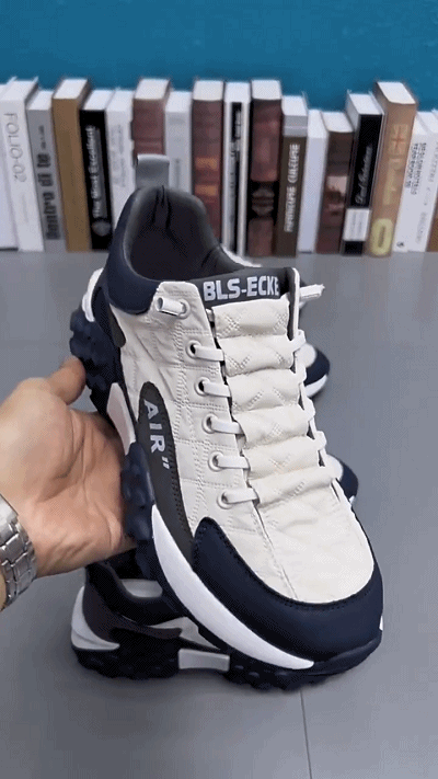(🔥50% zniżki dzisiaj - nie przegap) ⏰Ergonomiczne - miękkie i wygodne ortopedyczne buty codzienne/sportowe ✅podparcie łuku stopy ułatwia chodzenie