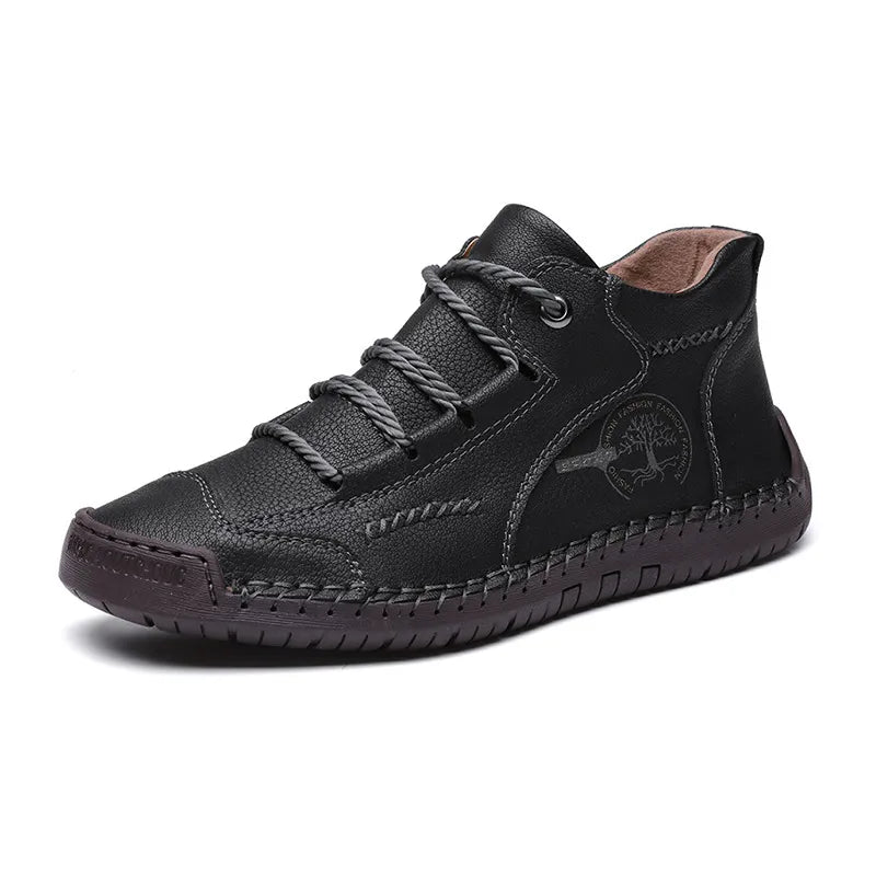 flemat®| Eleganckie i wygodne, ręcznie robione włoskie skórzane buty ✅ Wsparcie łuku stopy dla łatwiejszego chodzenia