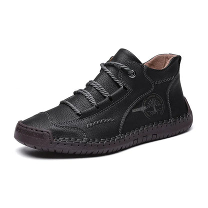 flemat®| Eleganckie i wygodne, ręcznie robione włoskie skórzane buty ✅ Wsparcie łuku stopy dla łatwiejszego chodzenia