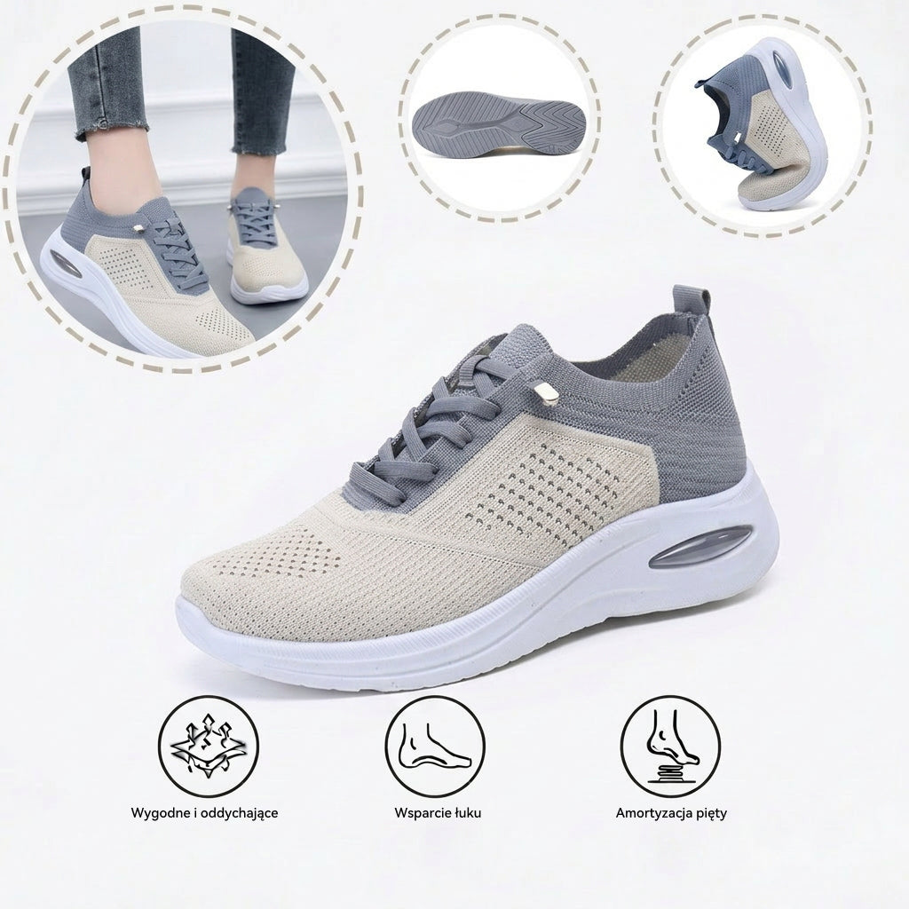 Buty ortopedyczne flemat® | Obuwie wiosenne łagodzące ból pleców, stawów i stóp; oddychające i wygodne
