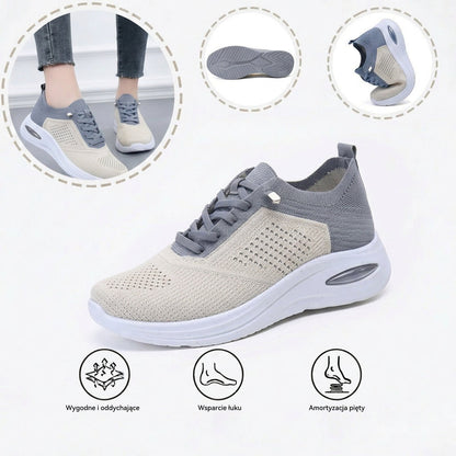 Buty ortopedyczne flemat® | Obuwie wiosenne łagodzące ból pleców, stawów i stóp; oddychające i wygodne