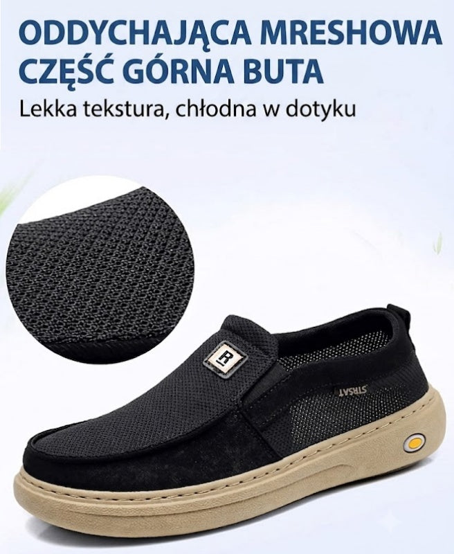 (🔥60% zniżki dzisiaj - nie przegap!) ⏰LULUMALASS® miękkie i wygodne buty ortopedyczne - oddychająca siateczka✅ Pożegnaj się z bólem stóp i ciesz się całodziennym komfortem!