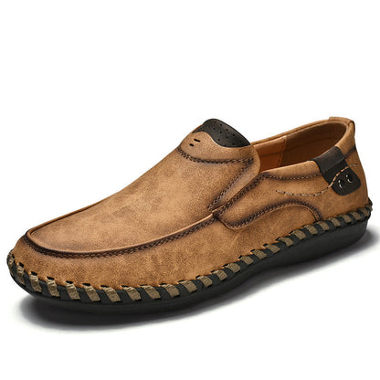 🔥Męskie buty ortopedyczne wykonane z australijskiej skóry cielęcej👞Szyte ręcznie✅Wygodne chodzenie, łagodzenie bólu✅Wodoodporne i antypoślizgowe✅