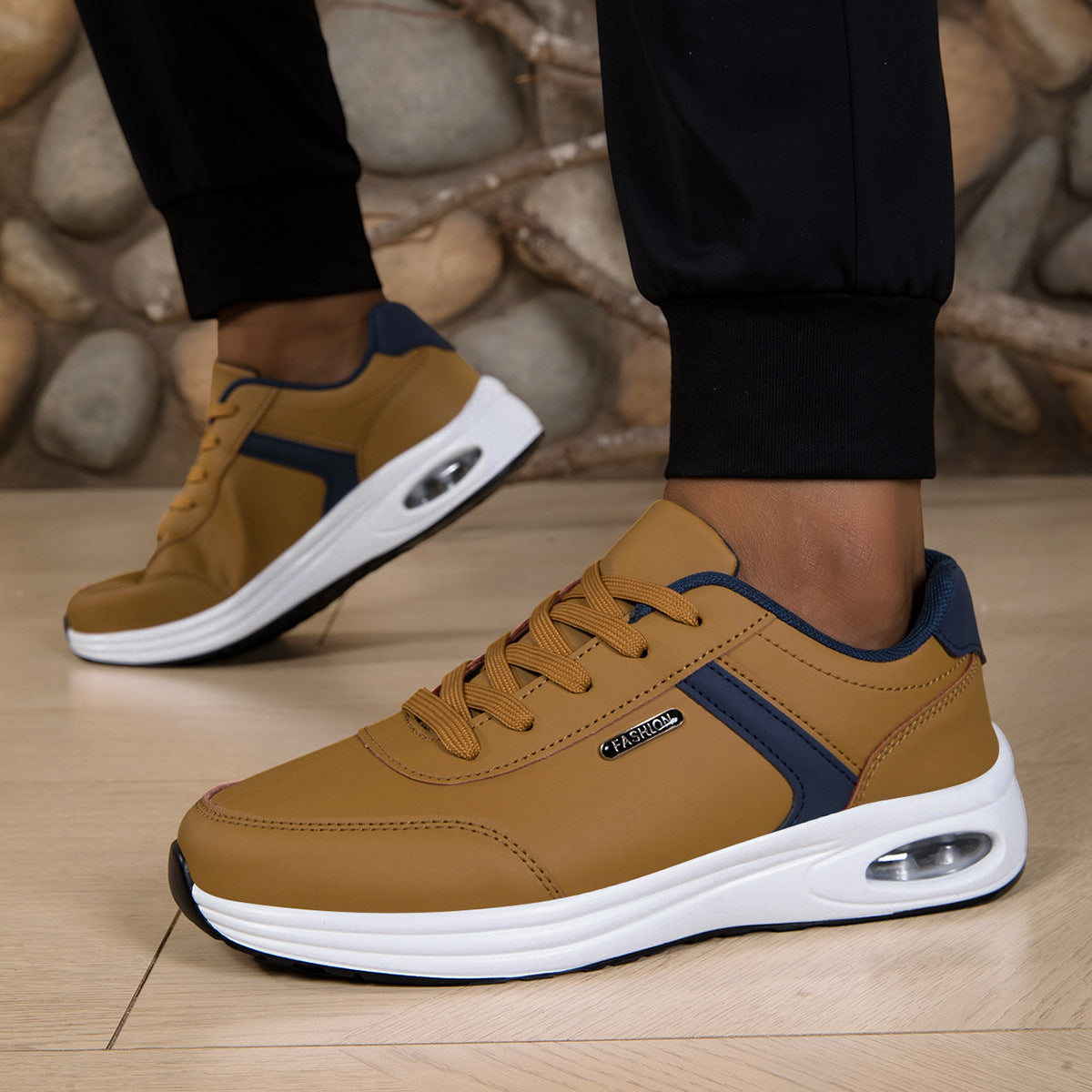 🔥 50% zniżki | Buty ortopedyczne Flemat® | Zapewniają wsparcie łuku stopy, aby złagodzić ból; lekkie, amortyzujące i mają cholewkę wykonaną z wodoodpornej skóry.