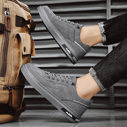 🔥Męskie buty ortopedyczne wykonane z australijskiej skóry cielęcej — zapewniają wsparcie łuku stopy, łagodzą ból, są lekkie i amortyzują wstrząsy. ✅Wodoodporne i antypoślizgowe. ✅