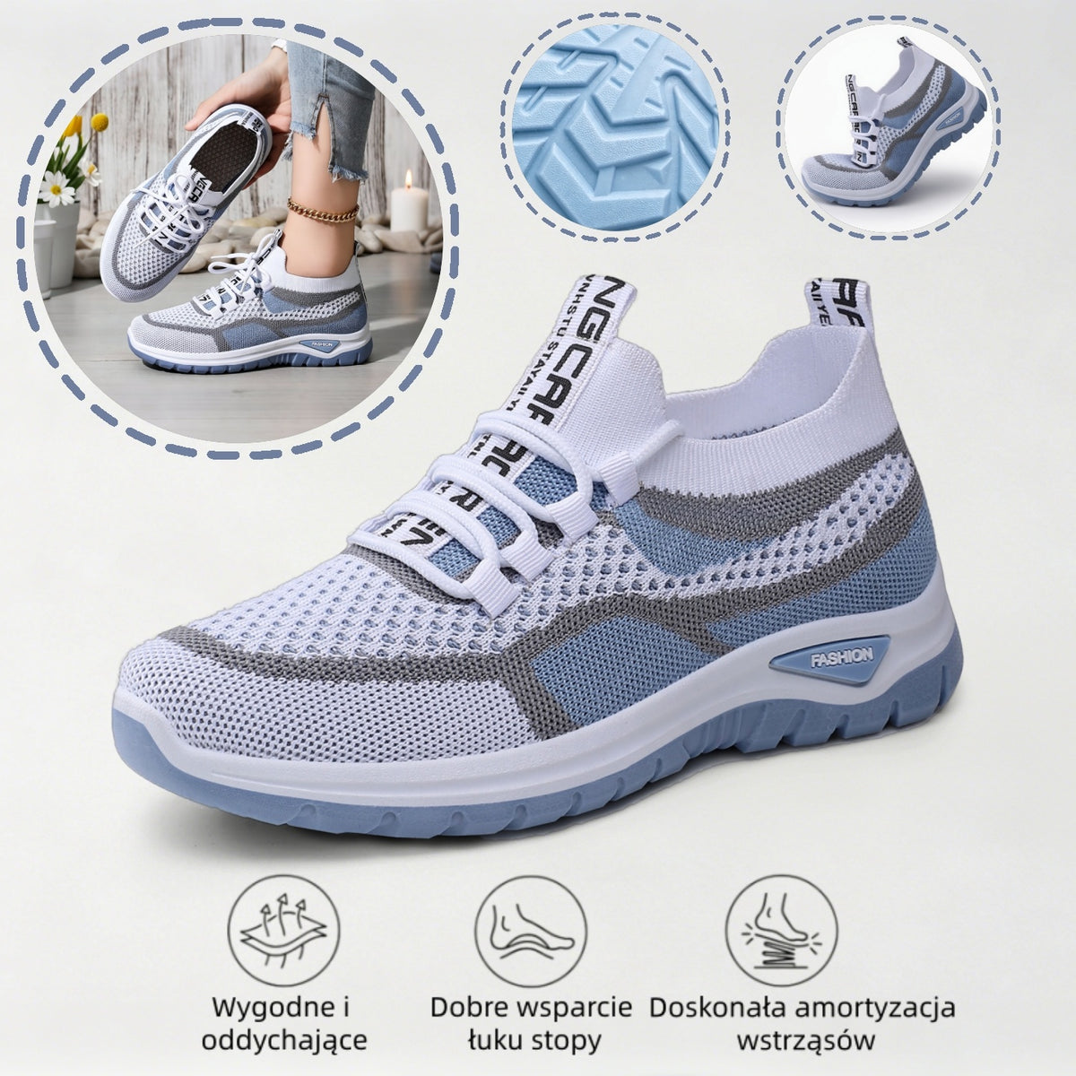 🔥 50% zniżki tylko dziś! Nie przegap! ⏰ Ergonomicznie zaprojektowane buty ortopedyczne – zapewniają naturalne wsparcie łuku stopy 👞 Skutecznie łagodzą ból stóp
