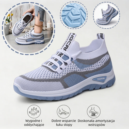 🔥 50% zniżki tylko dziś! Nie przegap! ⏰ Ergonomicznie zaprojektowane buty ortopedyczne – zapewniają naturalne wsparcie łuku stopy 👞 Skutecznie łagodzą ból stóp