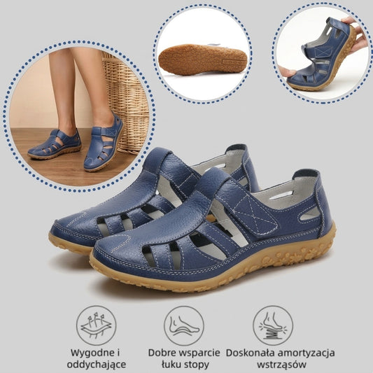 🔥 Ograniczona czasowo zniżka 50%! Letnie sandały ortopedyczne – ergonomiczne, wygodne i oddychające, które łagodzą ból. ✅