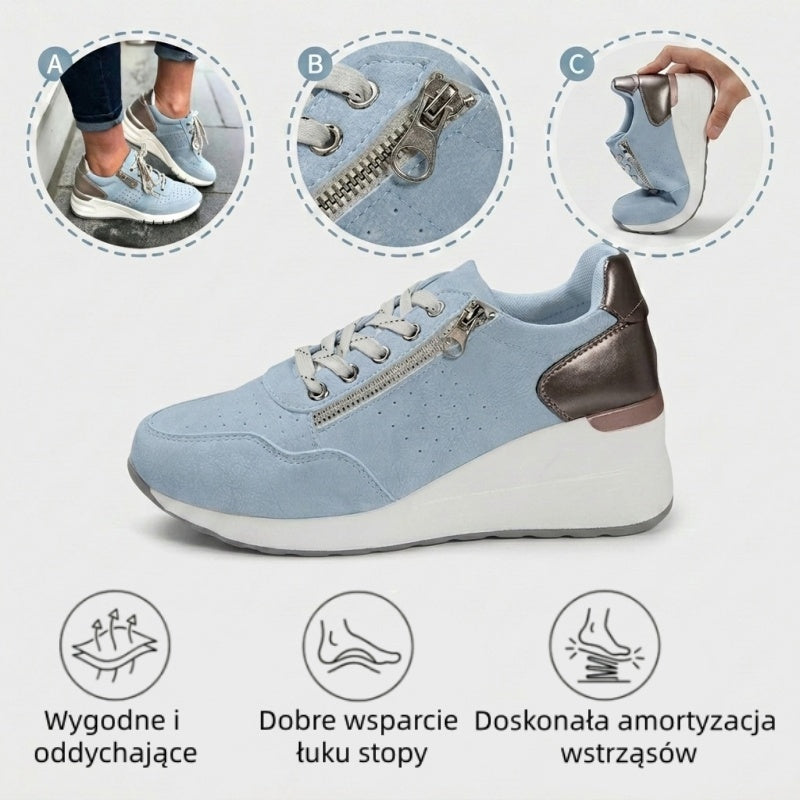 🔥 50% zniżki tylko dziś! Nie przegap! ⏰ Ergonomicznie zaprojektowane buty ortopedyczne – zapewniają naturalne wsparcie łuku stopy 👞 Skutecznie łagodzą ból stóp