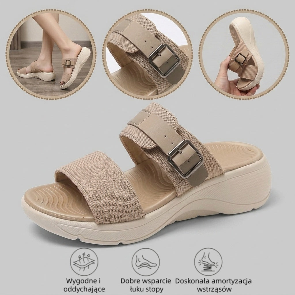 🔥 Ograniczona czasowo zniżka 50%! Letnie sandały ortopedyczne – ergonomiczne, wygodne i oddychające, które łagodzą ból. ✅