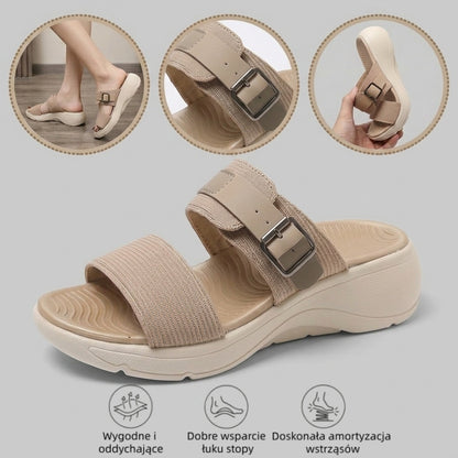🔥 Ograniczona czasowo zniżka 50%! Letnie sandały ortopedyczne – ergonomiczne, wygodne i oddychające, które łagodzą ból. ✅