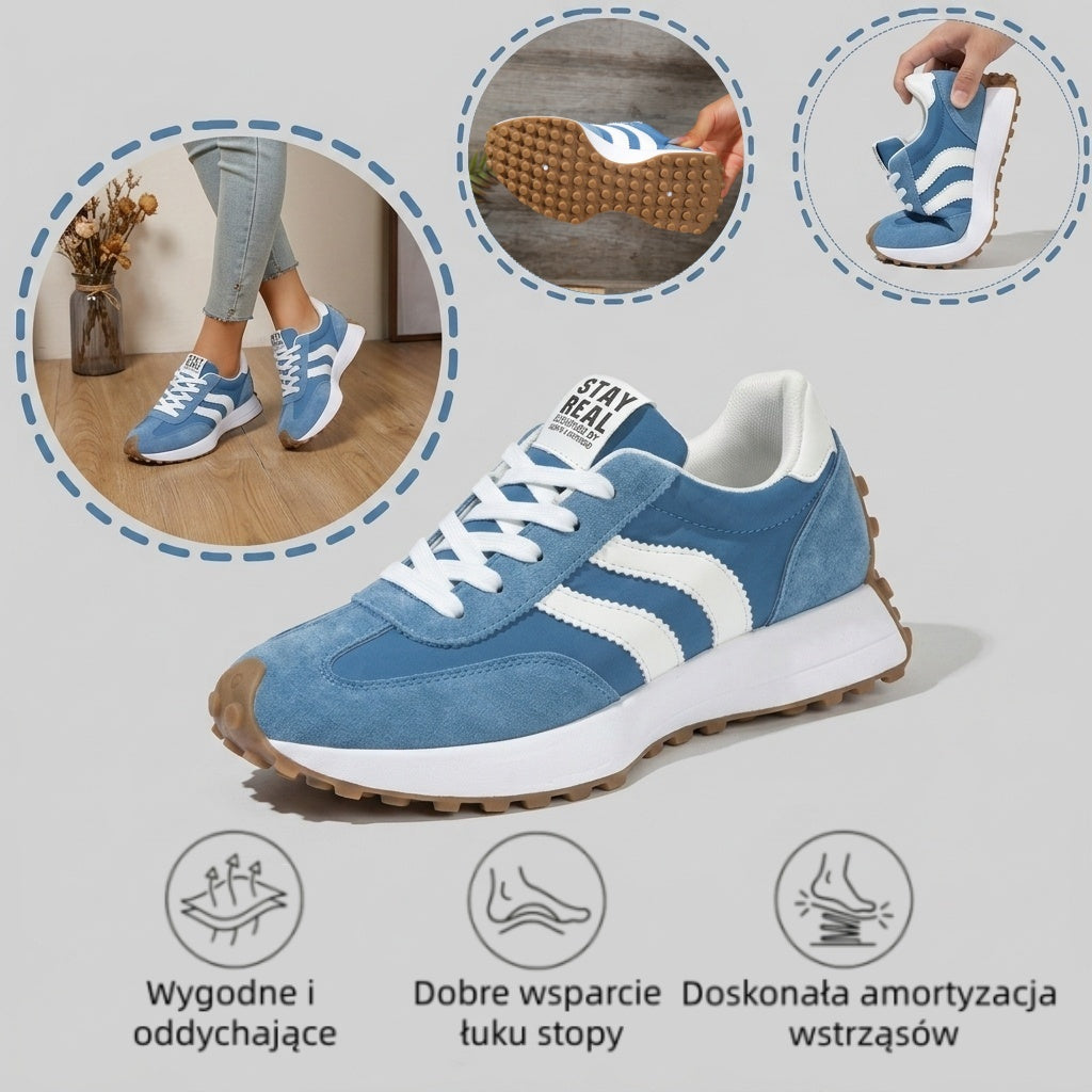 🔥 50% zniżki tylko dziś! Nie przegap! ⏰ Ergonomicznie zaprojektowane buty ortopedyczne – zapewniają naturalne wsparcie łuku stopy 👞 Skutecznie łagodzą ból stóp