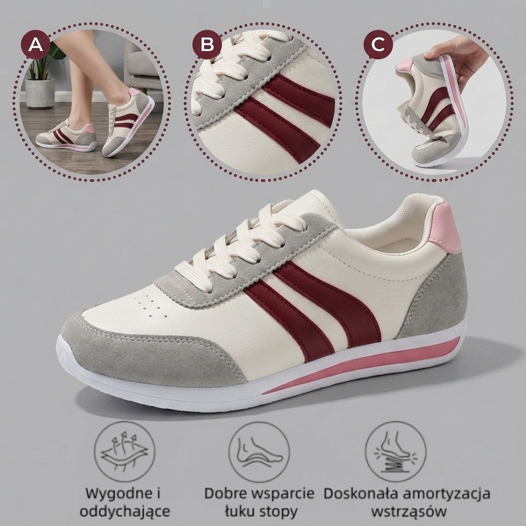 📢 Oferta Limitowana: Kup 50% taniej!👟 Buty Ergo-Comfort – ulga dla Twoich stóp i stawów⌛ Ostatnie pary w tej cenie! Ofert ważna tylko dzisiaj.