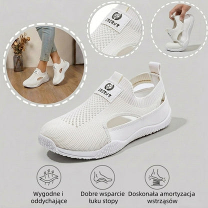🔥 50% zniżki tylko dziś! Nie przegap! ⏰ Ergonomicznie zaprojektowane buty ortopedyczne – zapewniają naturalne wsparcie łuku stopy 👞 Skutecznie łagodzą ból stóp
