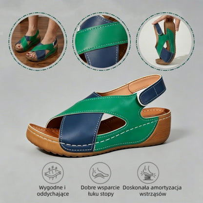🔥 Ograniczona czasowo zniżka 50%! Letnie sandały ortopedyczne – ergonomiczne, wygodne i oddychające, które łagodzą ból. ✅