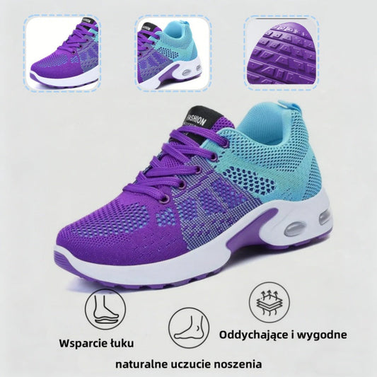 (🔥50% zniżki dzisiaj - nie przegap!) ⏰flemat® - Miękkie i wygodne, amortyzowane, ortopedyczne buty sportowe ✅ (wsparcie łuku stopy, łagodzenie dyskomfortu)
