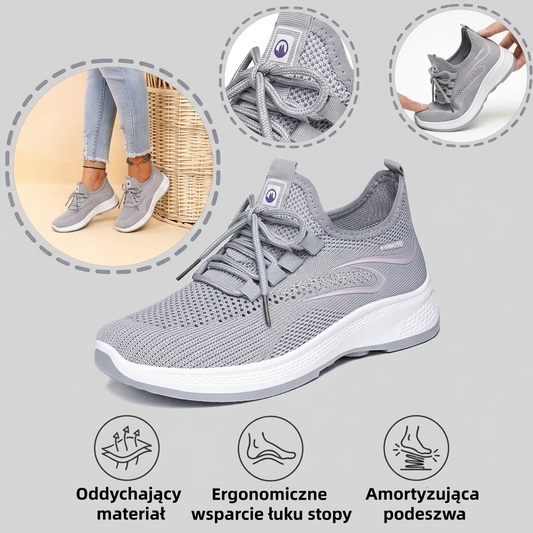 【⏰Ostatni dzień, 50% zniżki! Nie przegap!】Ergonomicznie zaprojektowane buty ortopedyczne z amortyzacją. ✅️Zdrowe buty ortopedyczne specjalnie dla kobiet z Europy.