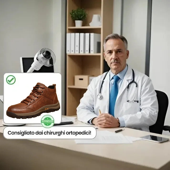 Buty amerykańskiej marki flemat® | ✅ Eleganckie buty ortopedyczne + wsparcie kostki 🦶 Wygodne i antypoślizgowe (odpowiednie dla osób z problemami stóp!)