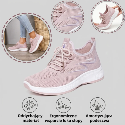【⏰Ostatni dzień, 50% zniżki! Nie przegap!】Ergonomicznie zaprojektowane buty ortopedyczne z amortyzacją. ✅️Zdrowe buty ortopedyczne specjalnie dla kobiet z Europy.