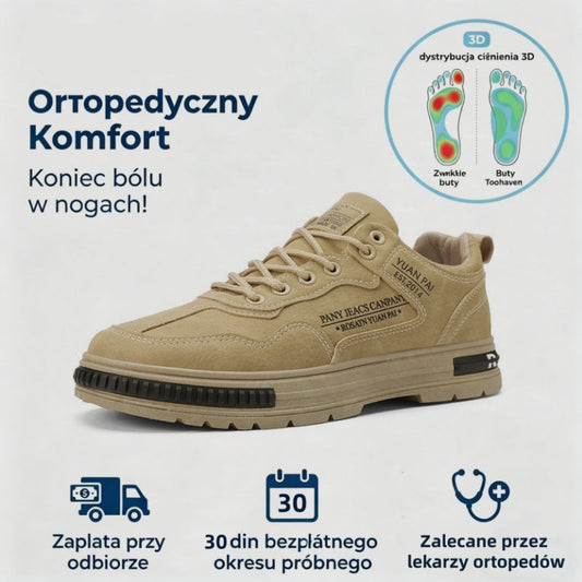 (🔥60% zniżki dzisiaj - nie przegap!) ⏰flemat® Ergonomiczna konstrukcja - Miękkie i wygodne buty ortopedyczne✅ Pożegnaj ból stóp i ciesz się całodziennym komfortem!