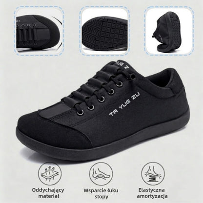 (🔥60% zniżki dzisiaj - nie przegap!) ⏰flemat® Szerokie palce - Miękkie i wygodne buty ortopedyczne✅ Pożegnaj się z bólem stóp i ciesz się całodziennym komfortem!