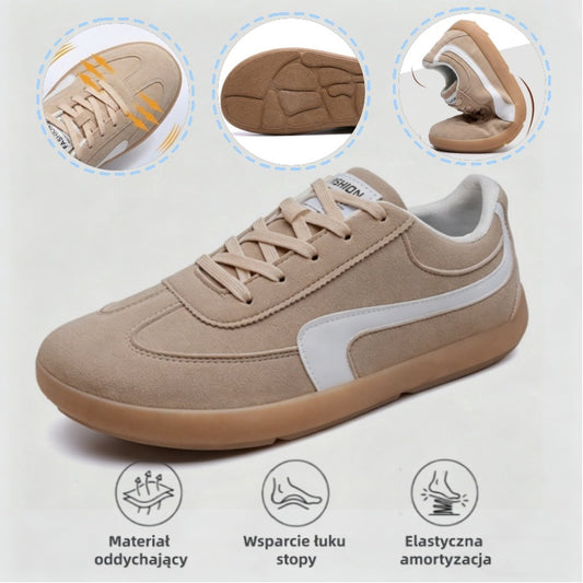 (🔥60% zniżki dzisiaj - nie przegap!) ⏰flemat® Ergonomiczna konstrukcja - Miękkie i wygodne buty ortopedyczne✅ Pożegnaj ból stóp i ciesz się całodziennym komfortem!