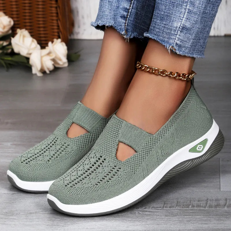 ⏰ Ostatni dzień! 50% zniżki 👟 Ergonomiczne, letnie buty ortopedyczne | Oddychające i lekkie ✅ Łagodzą ból stóp | Łatwe do zakładania i zdejmowania