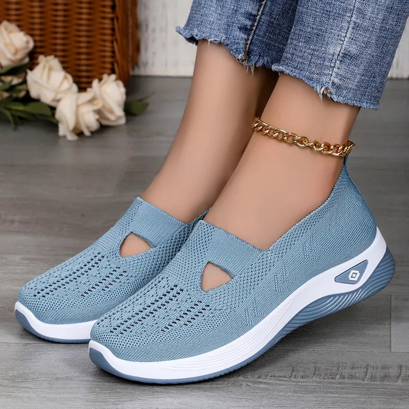 ⏰ Ostatni dzień! 50% zniżki 👟 Ergonomiczne, letnie buty ortopedyczne | Oddychające i lekkie ✅ Łagodzą ból stóp | Łatwe do zakładania i zdejmowania
