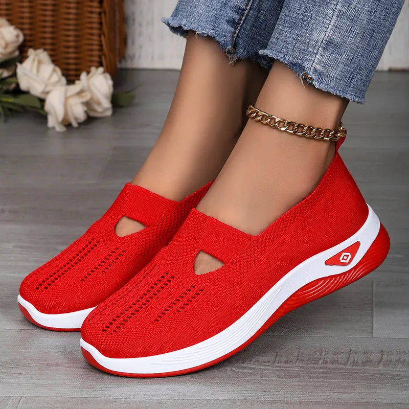 ⏰ Ostatni dzień! 50% zniżki 👟 Ergonomiczne, letnie buty ortopedyczne | Oddychające i lekkie ✅ Łagodzą ból stóp | Łatwe do zakładania i zdejmowania
