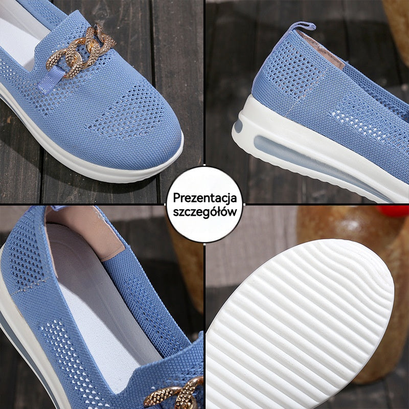 Buty ortopedyczne flemat® | Obuwie wiosenne łagodzące ból pleców, stawów i stóp; oddychające i wygodne