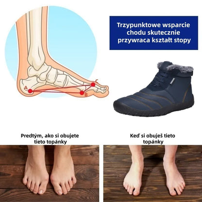 (🔥50% zniżki dzisiaj - ⏰Nie przegap!) - Miękkie i wygodne śniegowce Flemat® (z podparciem łuku stopy - dzięki czemu chodzenie jest łatwiejsze)