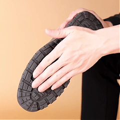 🔥50% zniżki dzisiaj, nie przegap!🐂 Męskie buty ortopedyczne wykonane są z wysokiej jakości włoskiej skóry bydlęcej 👞 Łagodzą ból ✅ Wygodne chodzenie
