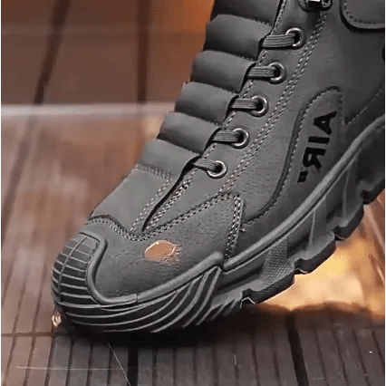 Buty ortopedyczne flemat ® | Ergonomiczne buty trekkingowe - ✅️Korekta postawy podczas chodzenia - Wodoodporne i antypoślizgowe 👞Wyselekcjonowana włoska skóra
