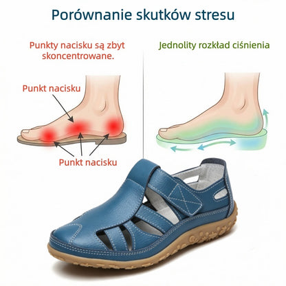 🔥 Ograniczona czasowo zniżka 50%! Letnie sandały ortopedyczne – ergonomiczne, wygodne i oddychające, które łagodzą ból. ✅