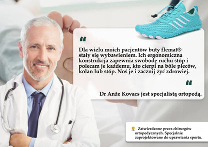(🔥Specjalna oferta letnia - 50% zniżki) Klasyczne, letnie, ortopedyczne buty barefoot, które łączą w sobie wsparcie i oddychalność✅ Wygodne i stylowe ~ Łatwiejsze i bardziej komfortowe chodzenie.