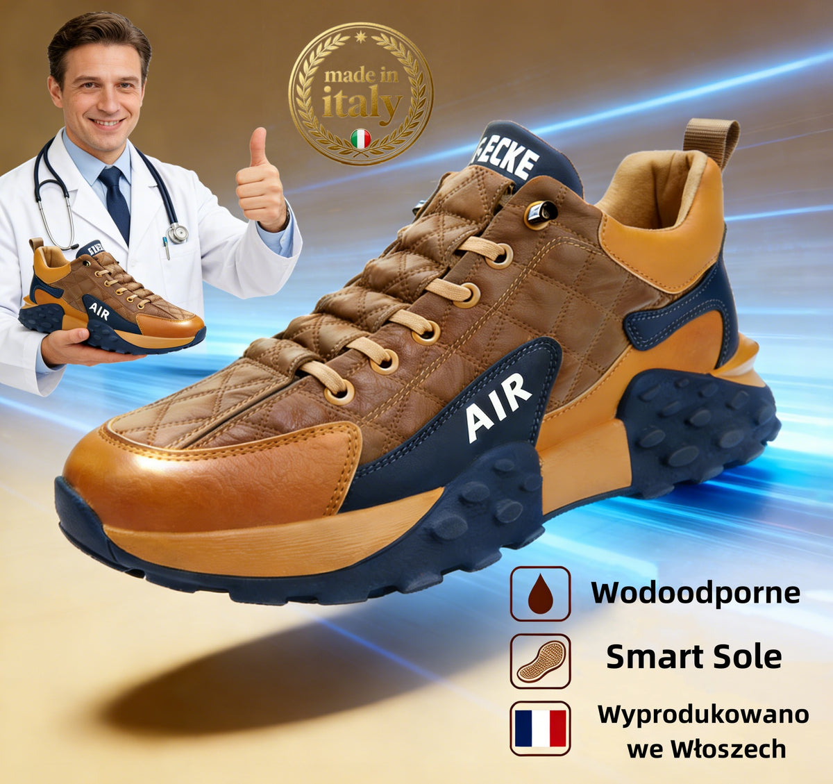 flemat® | Nowość na rynku – przez ograniczony czas za pół ceny. Ergonomiczna konstrukcja, doskonała amortyzacja i korekcja chodu.