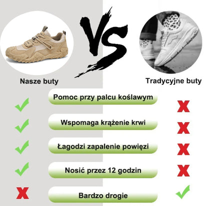 Flemat®| 50% zniżki już dziś – nie przegap! Ergonomiczne kapcie ortopedyczne – miękkie i wygodne ✅ (podparcie łuku stopy, pomoc w chodzeniu)
