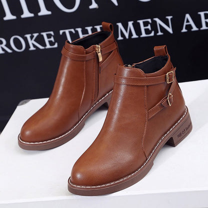 🐂【Skóra premium】✅Szeroki nosek + szycie ręczne + konstrukcja zamka 🔴Certyfikat CE/urządzenie medyczne