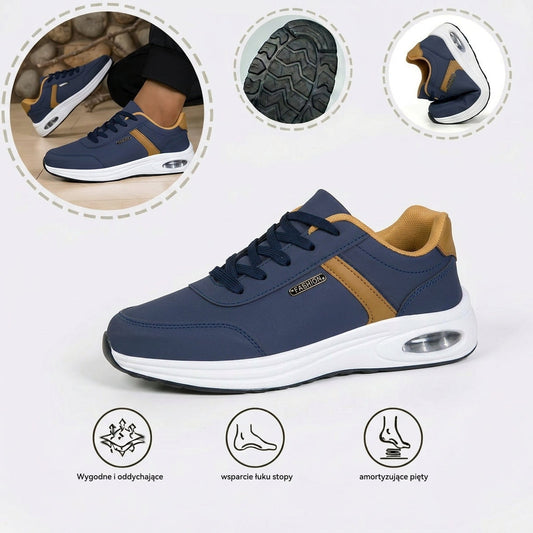 🔥 50% zniżki | Buty ortopedyczne Flemat® | Zapewniają wsparcie łuku stopy, aby złagodzić ból; lekkie, amortyzujące i mają cholewkę wykonaną z wodoodpornej skóry.